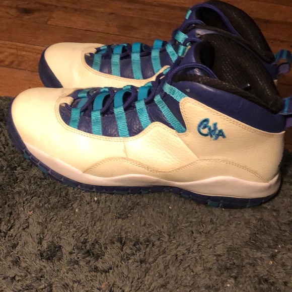 Jordan 10 retro Charlotte - Picture 1 of 4